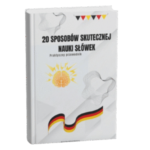 Ebook "20 sposobów skutecznej nauki słówek"