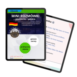 E-book  "Mini Rozmówki Niemiecko - Polskie - Poradnik Codzienny